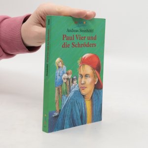 gebrauchtes Buch – Andreas Steinhöfel – Paul Vier und die Schröders