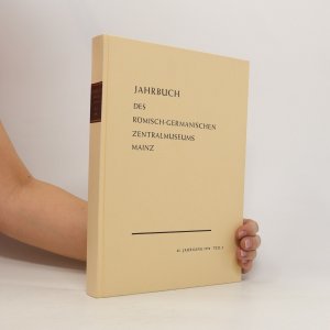 gebrauchtes Buch – kolektiv – Jahrbuch des Römisch-Germanischen Zentralmuseums Mainz. Teil 2