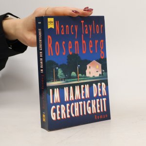 gebrauchtes Buch – Nancy Taylor Rosenberg – Im Namen der Gerechtigkeit