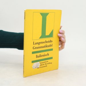 gebrauchtes Buch – Hermann Willers – Langenscheidts Grammatiktafel Italienisch