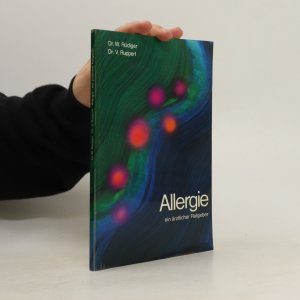 gebrauchtes Buch – W. Rüdiger – Allergie