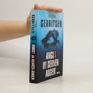 gebrauchtes Buch – Tess Gerritsen – Angst in deinen Augen