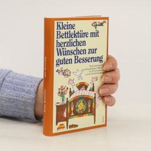 gebrauchtes Buch – Katharina Steiner – Kleine Bettlektüre mit herzlichen Wünschen zur guten Besserung