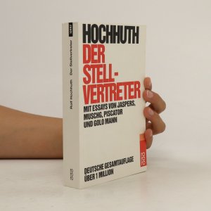 gebrauchtes Buch – Rolf Hochnuth – Der Stellvertreter