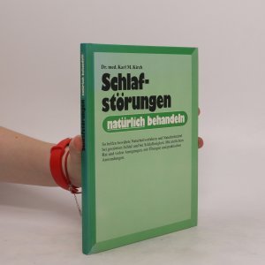 gebrauchtes Buch – Karl M. Kirch – Schlafstörungen