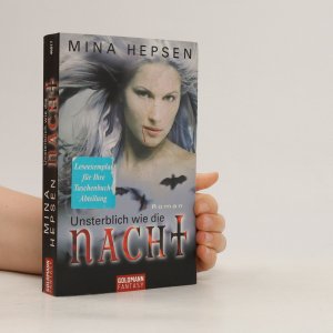 gebrauchtes Buch – Mina Hepsen – Unsterblich wie die Nacht