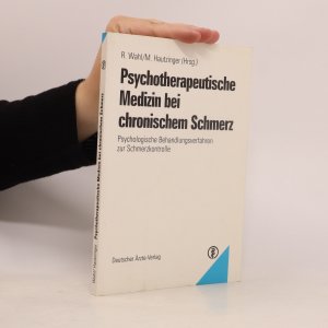 Psychotherapeutische Medizin bei chronischem Schmerz