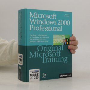 Microsoft Windows 2000 Professional - original Microsoft-Training