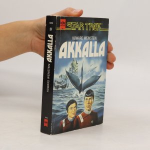 gebrauchtes Buch – Howard Weinstein – Star Trek. Akkalla