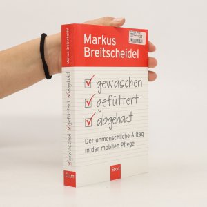 gebrauchtes Buch – Markus Breitscheidel – Gewaschen, gefüttert, abgehakt