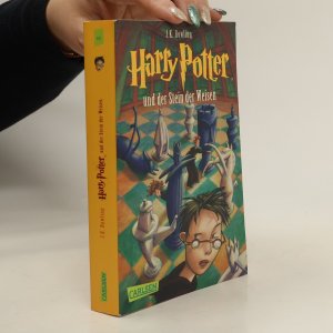 gebrauchtes Buch – J. K. Rowling – Harry Potter und der Stein der Weisen