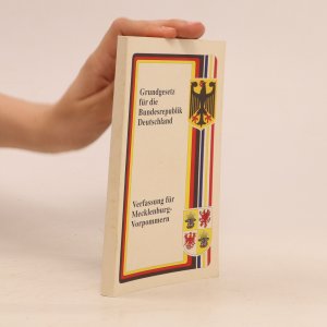 gebrauchtes Buch – kolektiv – Grundgesetz für die Bundesrepublik Deutschland. Verfassung für Mecklenburg–Vorpommern