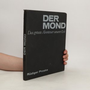 antiquarisches Buch – Rüdiger Proske – Der Mond