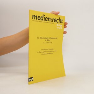 gebrauchtes Buch – kolektiv – Medien und Recht 3/18