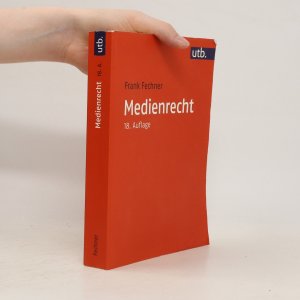 gebrauchtes Buch – Frank Fechner – Medienrecht