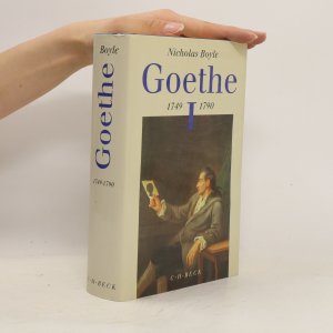 gebrauchtes Buch – Nicholas Boyle – Goethe I. 1749-1790