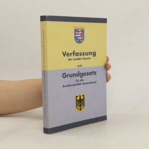 gebrauchtes Buch – kolektiv – Verfassung des Landes Hessen und Grundgesetz für die Bundesrepublik Deutschland