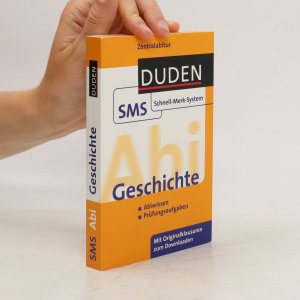 gebrauchtes Buch – kolektiv – Duden, SMS - Schnell-Merk-System