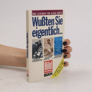 gebrauchtes Buch – kolektiv – Wussten Sie eigentlich