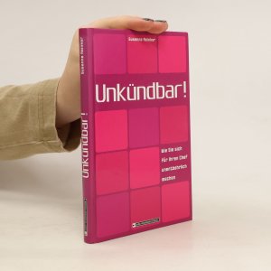 gebrauchtes Buch – Susanne Reinker – Unkündbar!