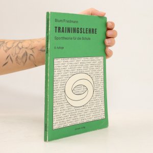 gebrauchtes Buch – Inge Blum – Trainingslehre