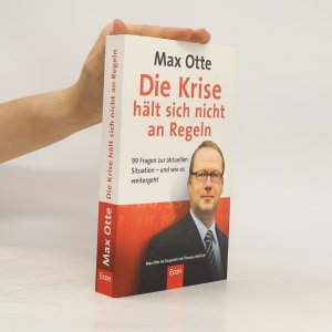 gebrauchtes Buch – Max Otte – Die Krise hält sich nicht an Regeln