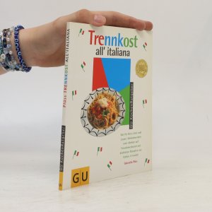 gebrauchtes Buch – Gabriella Plüss – Trennkost all'italiana