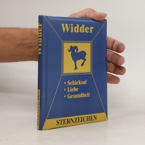 gebrauchtes Buch – Alfred P. Zeller – Sternzeichen Widder. Liebe, Partnerschaft, Beruf