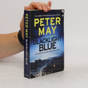 gebrauchtes Buch – Peter May – Blacklight Blue