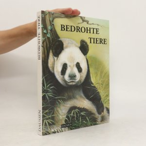 gebrauchtes Buch – Miloš Anděra – Bedrohte Tiere