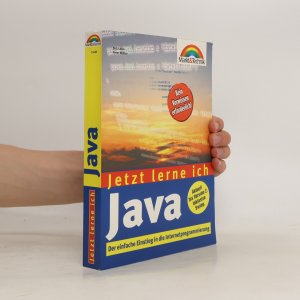 Jetzt lerne ich Java