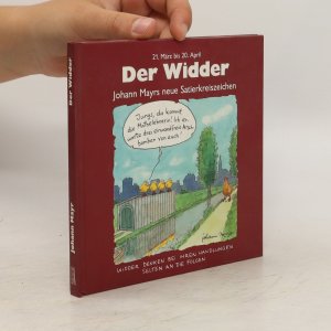 gebrauchtes Buch – Johann Mayr – Der Widder. 21. März bis 20. April.