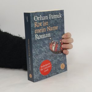 gebrauchtes Buch – Orhan Pamuk – Rot ist mein Name