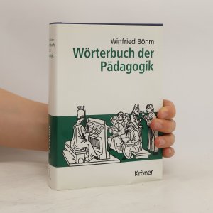 gebrauchtes Buch – Winfried Böhm – Wörterbuch der Pädagogik