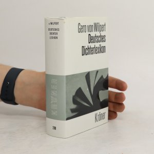 gebrauchtes Buch – Gero von Wilpert – Deutsches Dichterlexikon