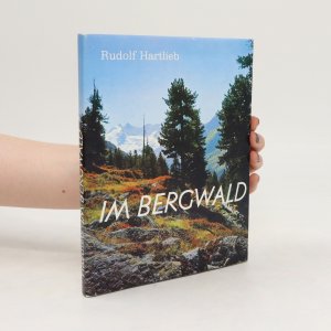 antiquarisches Buch – Rudolf Hartlieb – Im Bergwald