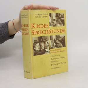 gebrauchtes Buch – Wolfgang Goebel – Kindersprechstunde