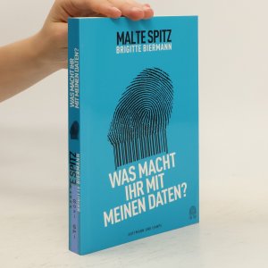 gebrauchtes Buch – Malte Spitz – Was macht ihr mit meinen Daten?