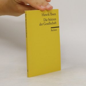 gebrauchtes Buch – Henrik Ibsen – Die Stützen der Gesellschaft