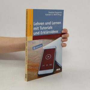 gebrauchtes Buch – Stephan Dorgerloh – Lehren und Lernen mit Tutorials und Erklärvideos