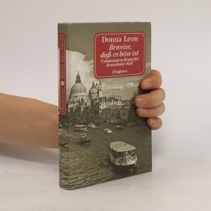 gebrauchtes Buch – Donna Leon – Beweise, dass es böse ist