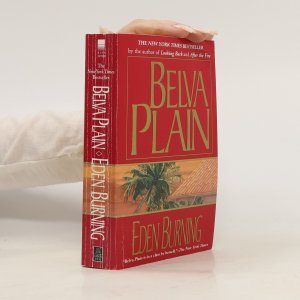 gebrauchtes Buch – Belva Plain – Eden Burning