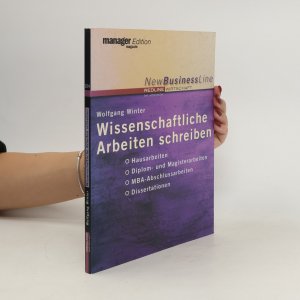 gebrauchtes Buch – Wolfgang Winter – Wissenschaftliche Arbeiten schreiben