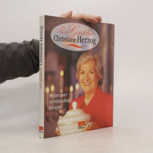 gebrauchtes Buch – Christiane Herzog – Zu Gast bei Christiane Herzog