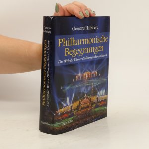 gebrauchtes Buch – Clemens Hellsberg – Philharmonische Begegnungen