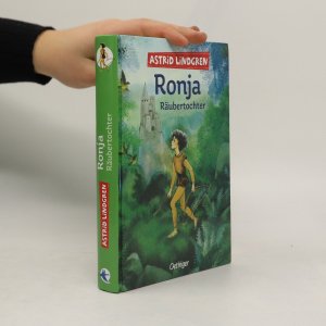 gebrauchtes Buch – Astrid Lindgren – Ronja Räubertochter