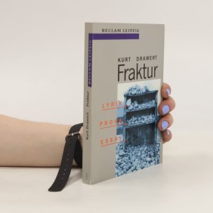 gebrauchtes Buch – Kurt Drawert – Fraktur