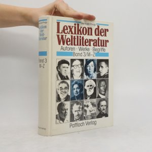 Lexikon der Weltliteratur Band 3 M-Z