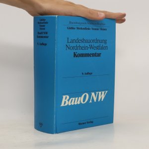 gebrauchtes Buch – Kolektiv – Landesbauordnung Nordrhein-Westfalen