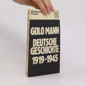 gebrauchtes Buch – Golo Mann – Deutsche Geschichte